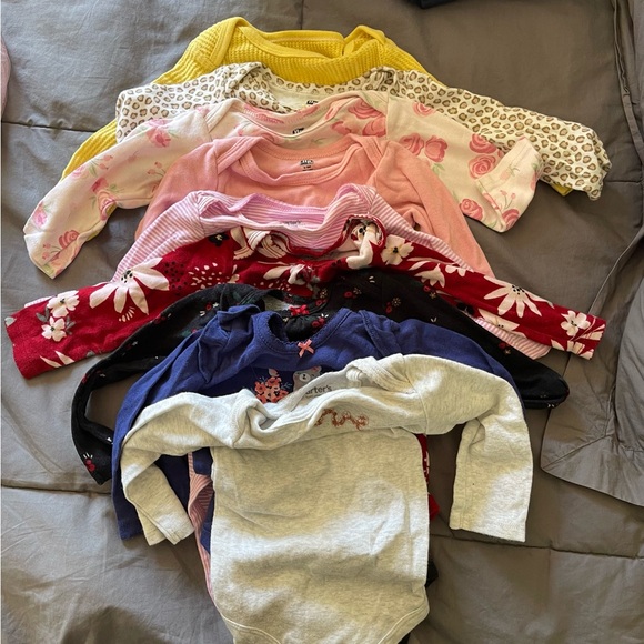 Lot baby clothes 6-12 months bundle girl - Picture 2 of 7